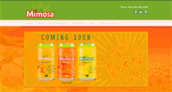 Desktop Screenshot of fresh-mimosa.com