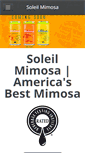 Mobile Screenshot of fresh-mimosa.com